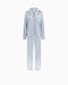 Guess Sylvie Kadın Pijama Seti Peony Blue Jacquard