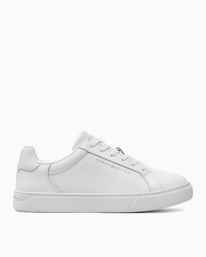 Tommy Hilfiger Essential Court Sneaker White