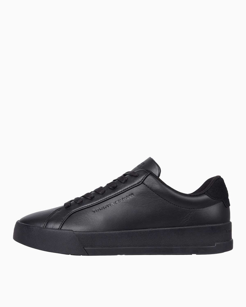 Tommy Hilfiger Court Better Low Top Sneaker Black