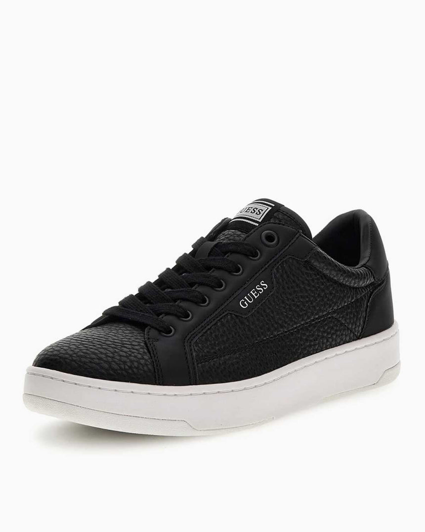 Guess Vinci Bağcıklı Sneaker Black