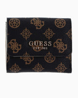 Guess Laurel Wallets Cüzdan Mocha Logo