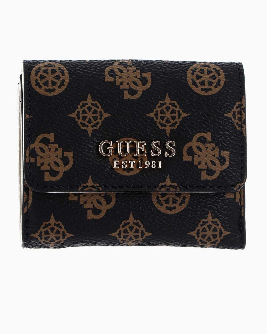 Guess Laurel Wallets Cüzdan Mocha Logo