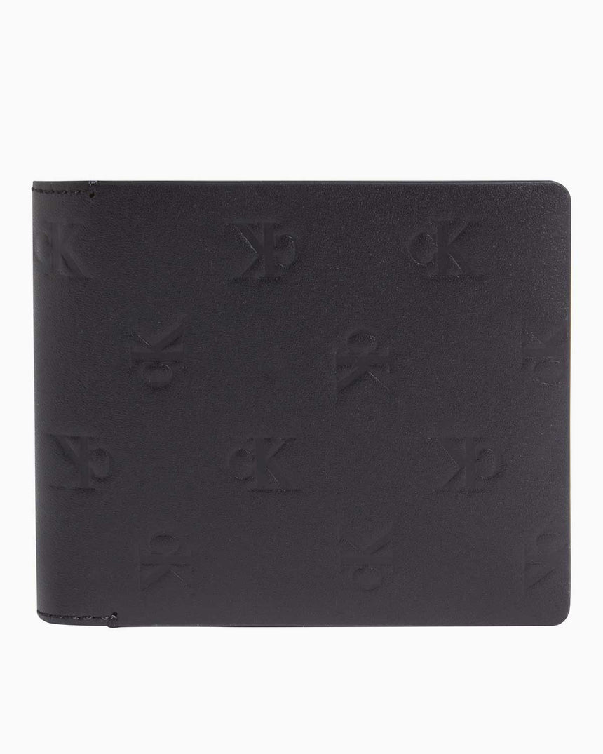 Calvin Klein Emboss Bifold Wallet Logolu Cüzdan Allover Print
