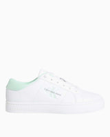 Calvin Klein Jeans Classic Cupsole Low Top Sneakers Bright White/Moonlight Jade