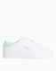 Calvin Klein Jeans Classic Cupsole Low Top Sneakers Bright White/Moonlight Jade