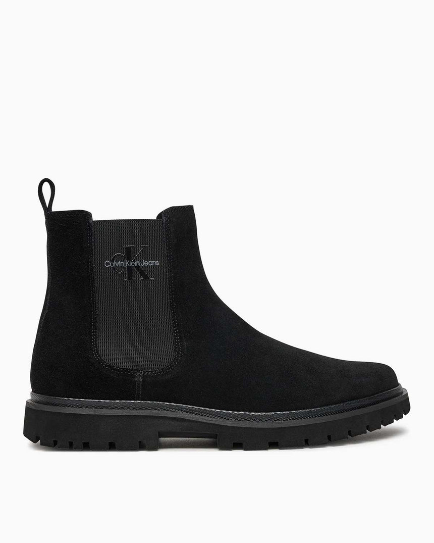 Calvin Klein Jeans Eva Chelsea Iconic Boot Triple Black