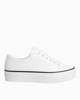 Calvin Klein Bold Flatform Sneaker Bright White/Black