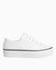 Calvin Klein Bold Flatform Sneaker Bright White/Black