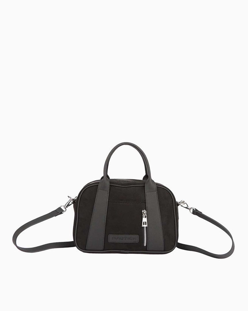 Nautica Çapraz Askılı Çanta Siyah