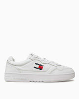 Tommy Jeans Cupsole Leather Essentials Sneaker White