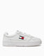 Tommy Jeans Cupsole Leather Essentials Sneaker White