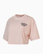 New Balance Kadın Tshirt Pembe