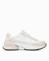 Calvin Klein Tokyo Yüksek Yürüyüş Kadın Sneaker Bright White/Silver Creamy