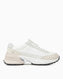Calvin Klein Tokyo Yüksek Yürüyüş Kadın Sneaker Bright White/Silver Creamy