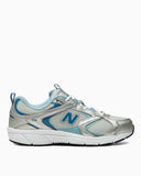 New Balance 408 Unisex Sneaker Beyaz - Mavi