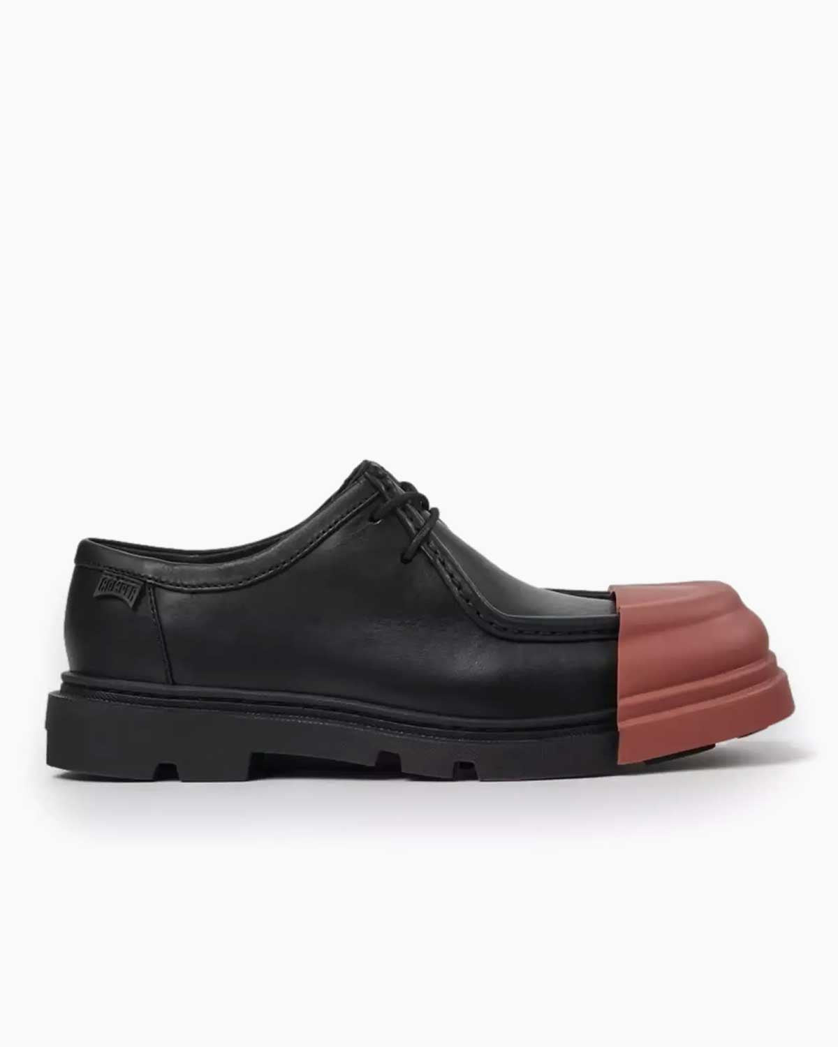 Camper Junction Oxford Sneakers Siyah - ECANTA