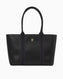 Tommy Hilfiger Logotape Tote Omuz Çantası Black