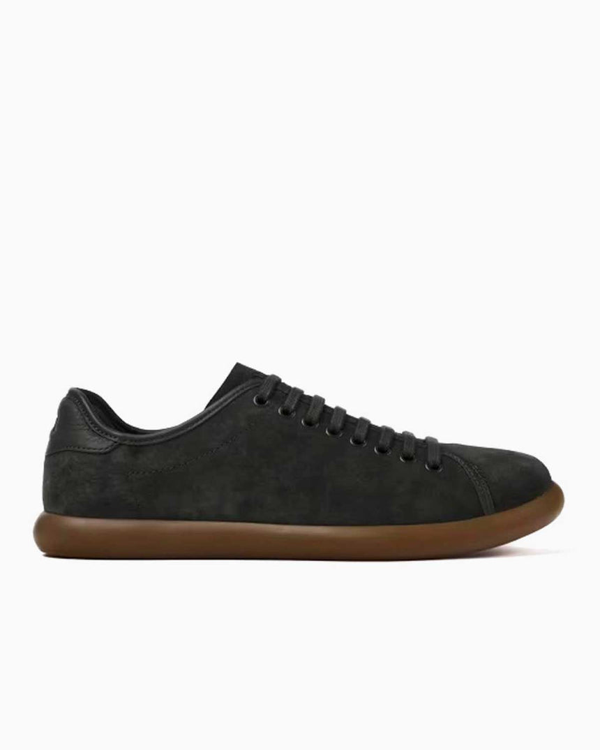 Camper Pelotas Soller Süet Sneakers Koyu Gri