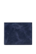 Isola Lionel Erkek Hakiki Deri Cüzdan Lacivert