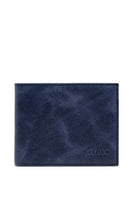 Isola Lionel Erkek Hakiki Deri Cüzdan Lacivert