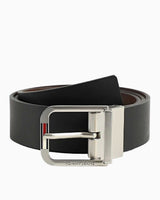 Tommy Hilfiger Austin Çift Taraflı 35mm Erkek Kemer Black / Cognac