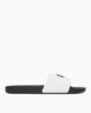 Calvin Klein Miami Erkek Terlik Bright White/Black
