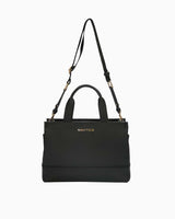 Nautica Uzun Askı Detaylı El Çantası Siyah