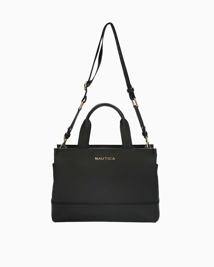 Nautica Uzun Askı Detaylı El Çantası Siyah
