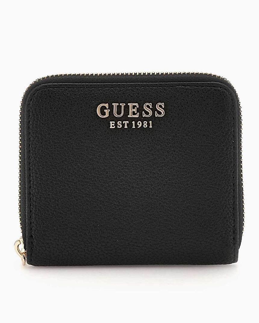 Guess Laurel Small Logolu Cüzdan Black