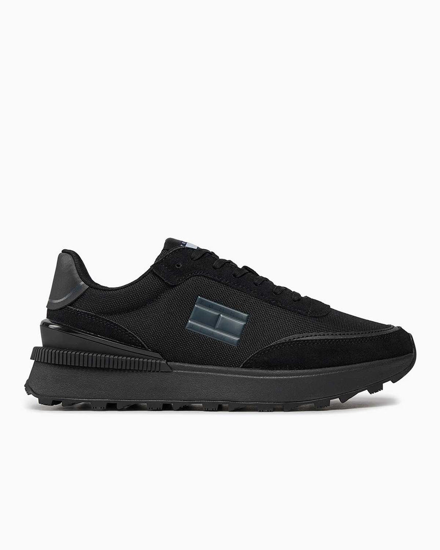 Tommy Hilfiger Tecnihal Runner Low Top Sneakers Black