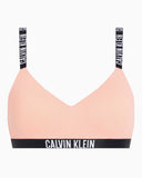 Calvin Klein Intense Power Logolu Sütyen Papaya Punch
