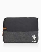 Us Polo Assn Unisex Laptop Kılıfı Siyah - Gri