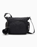 Kipling Gabbie Mini Basic Plus Çapraz Askılı Çanta Signature Emb
