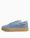 Tommy Hilfiger Bonnie Süet Modern Kort Kadın Sneaker Brisk Blue