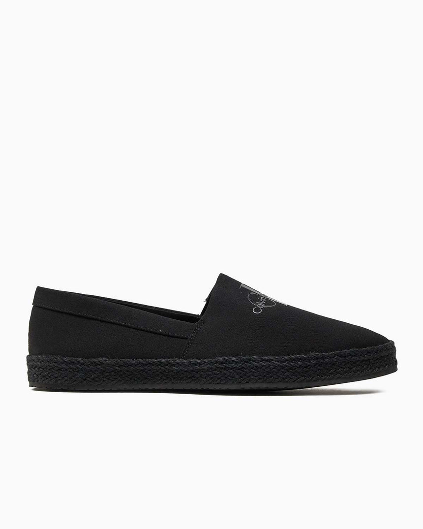Calvin Klein Espadrille Slipon Espadrilles Ayakkabı Black