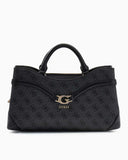 Guess Access Dea Girlfriend Kadın El Çantası Coal Logo
