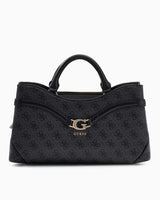 Guess Access Dea Girlfriend Kadın El Çantası Coal Logo