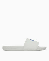 Calvin Klein Miami Erkek Terlik Oyster Mushroom/Pilgrim Blue