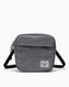 Herschel Classic Çapraz Askılı Çanta Raven Crosshatch