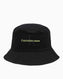 Calvin Klein Monogram Bucket Şapka Black
