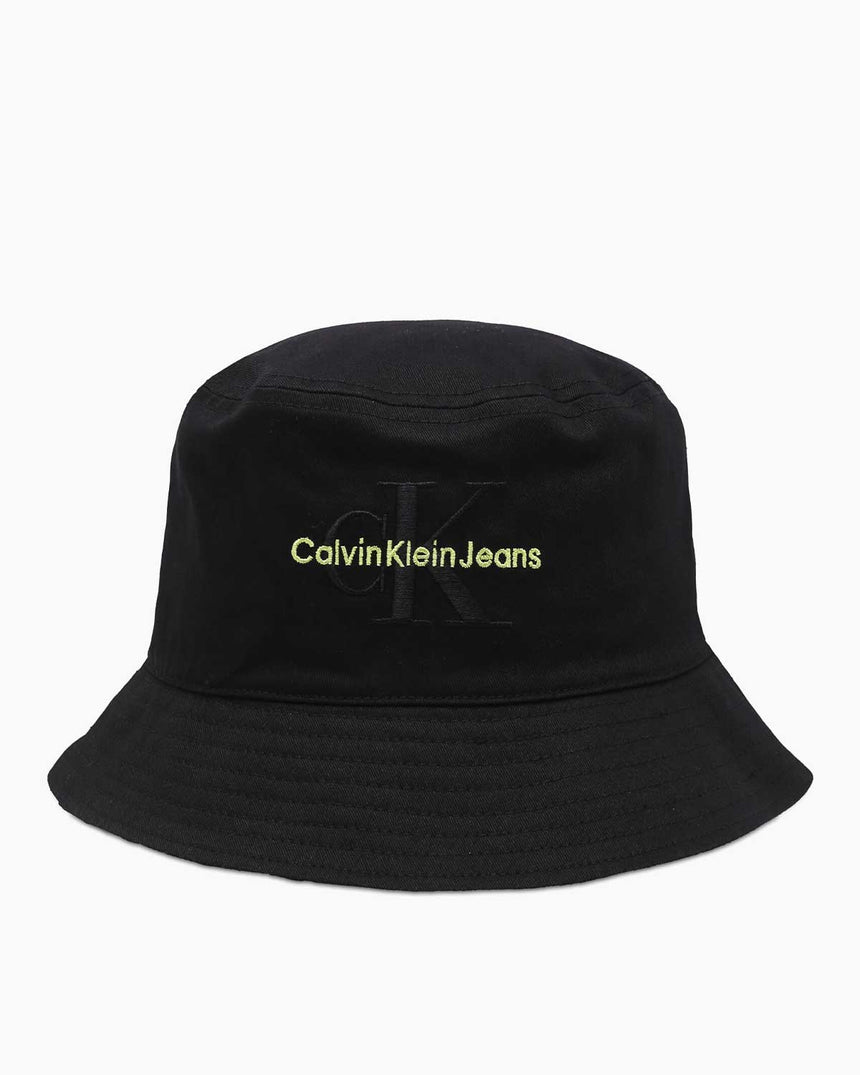 Calvin Klein Monogram Bucket Şapka Black