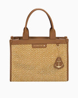 Nautica Hasır El Çantası Taba