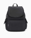 Kipling City Pack B Basic Kadın Sırt Çantası Black Noir