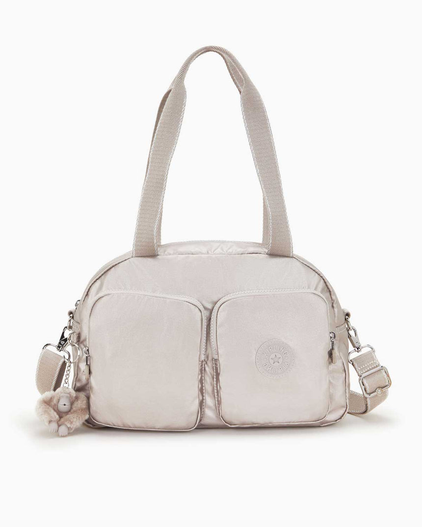Kipling Cool Defea Omuz Çantası Metallic Glow