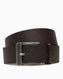 Calvin Klein Classic Nos Fixed Belt Kemer Bitter Brown