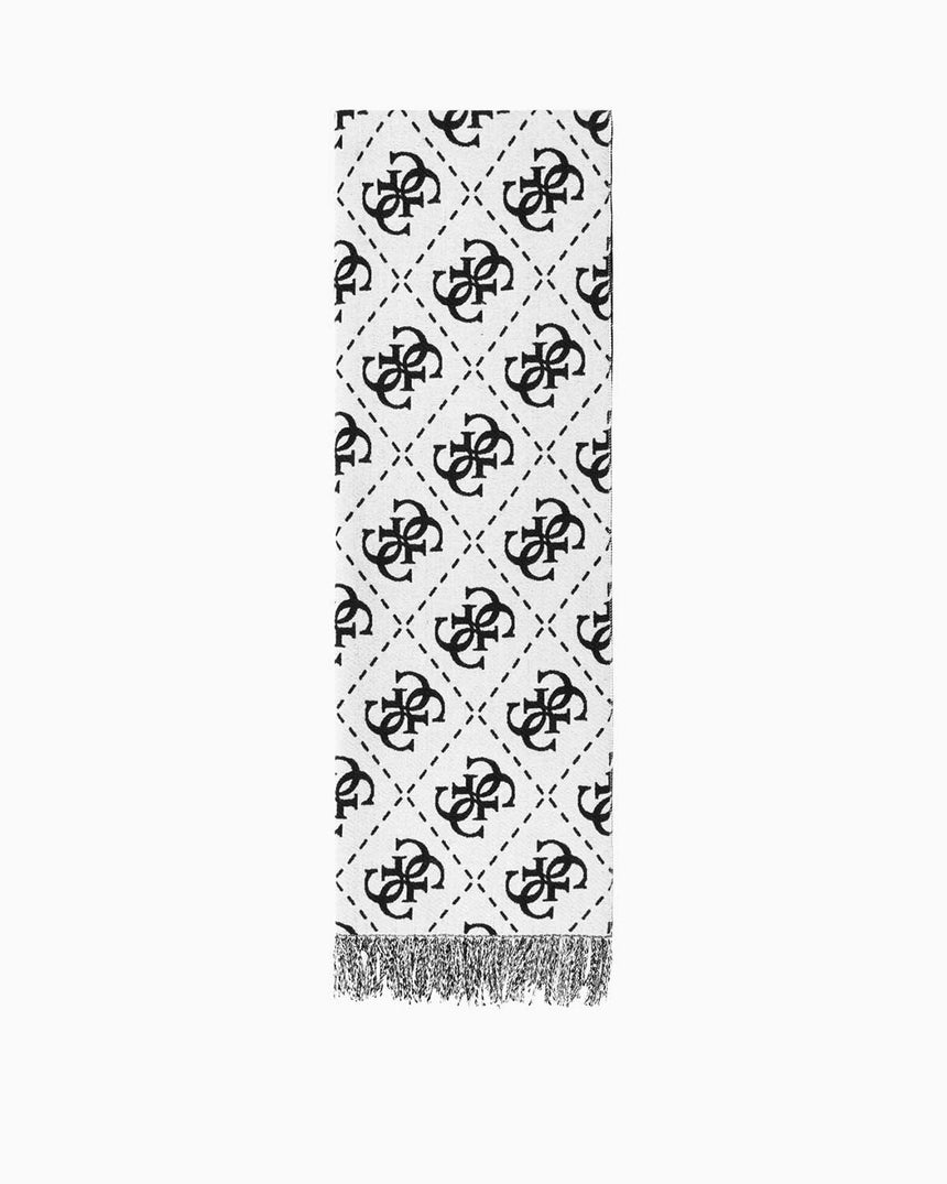 Guess Scar Kadın Şal Black Logo