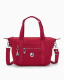 Kipling Art Mini Kadın Omuz Çantası Red Red Wine