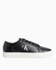 Calvin Klein Classic Cupsole Lace-Up Erkek Sneaker Black