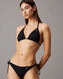 Calvin Klein Triangle Swim Tops Bikini Üstü Pvh Black