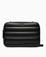 Calvin Klein Line Quilt Crossover Camera Bag CK Black